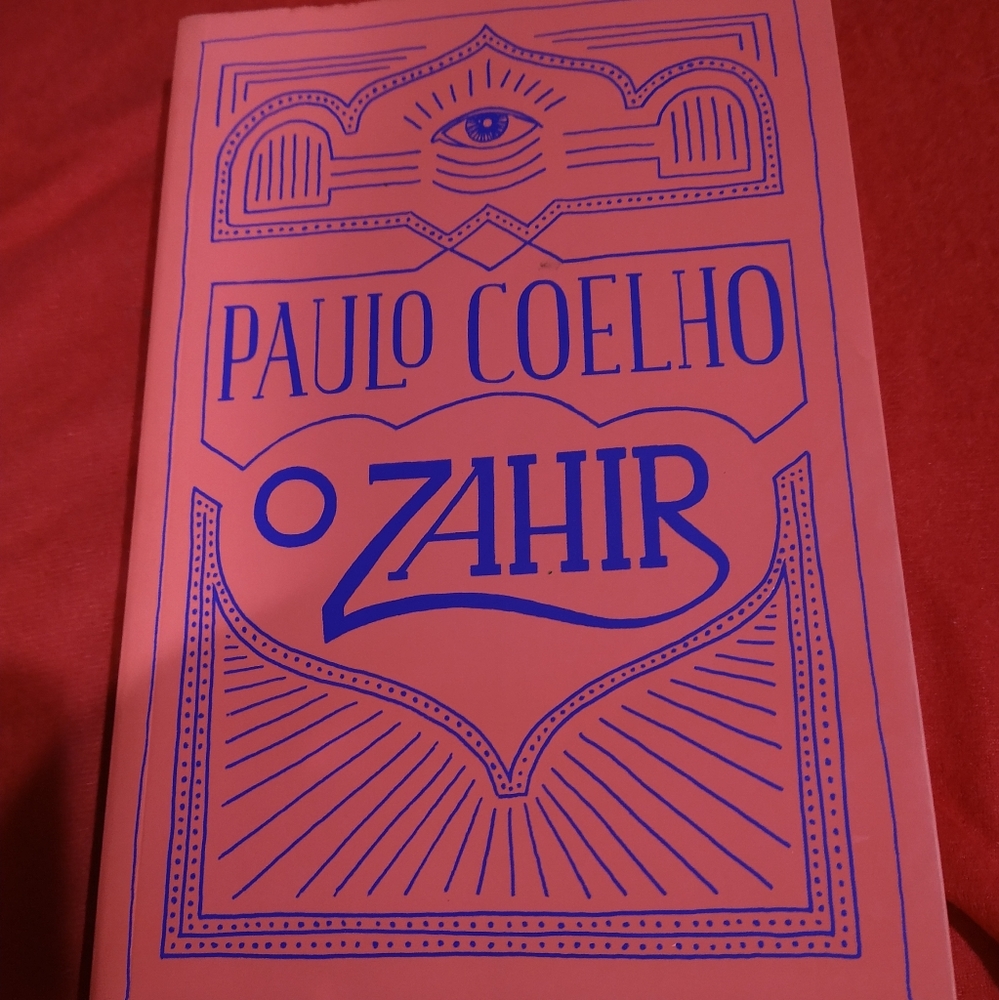 Paulo Coelho O Zahir Book In Portuguese Paperback